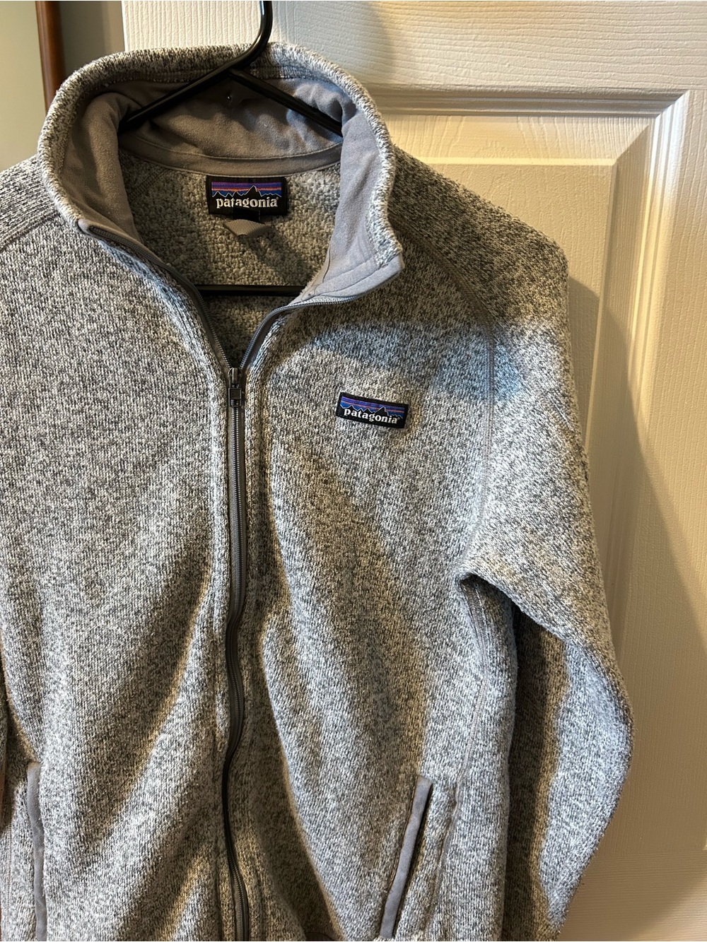 Patagonia Grey Full-Zip Better Sweater